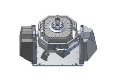 3 axis stabilized platform - M334 rendering