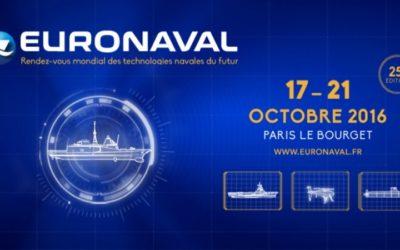 Eurocontrol Spa exhibits at EURONAVAL in October 2016