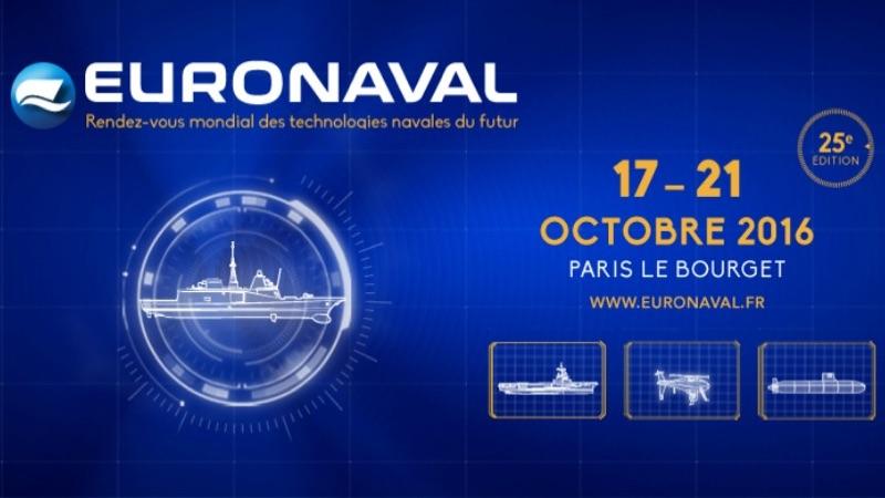 Eurocontrol at Euronaval 2016