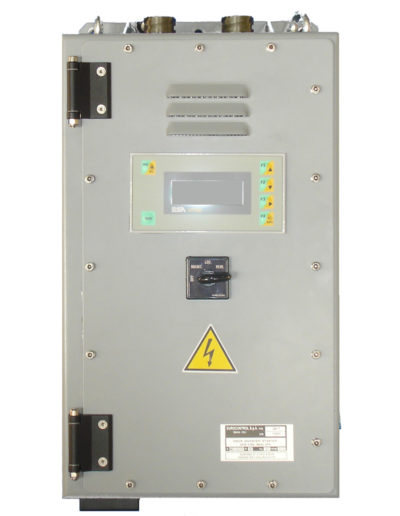 AC motor starter, 10 kVA, Vin 180-240 Vdc