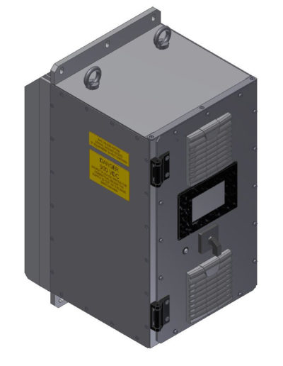 AC motor starter, 10 kVA, Vin 450-900 Vdc