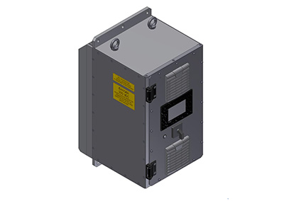 AC Motor Starter, 10 kVA, Vin 450-900 Vdc