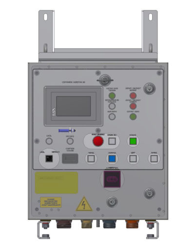 Eurocontrol - Capstan drive / Control system