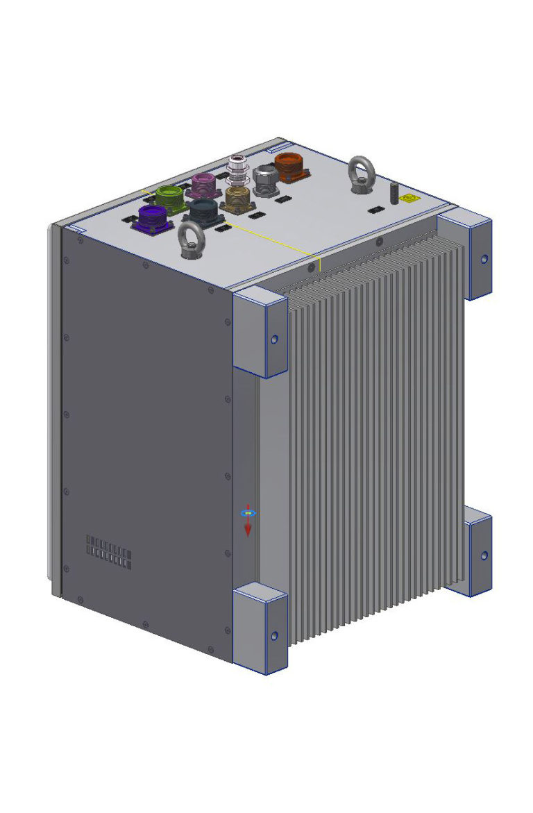 Capstan & windlass drive / Control system EUROCONTROL SpA