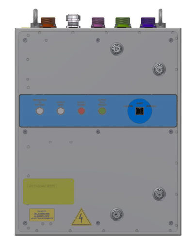 Capstan & windlass drive / Control system