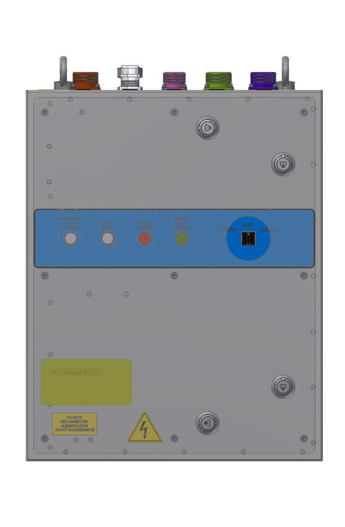 Capstan & windlass drive / Control system EUROCONTROL SpA
