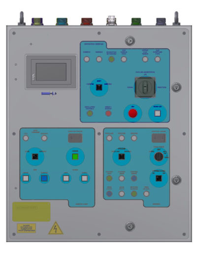 Capstan & windlass drive / Control system