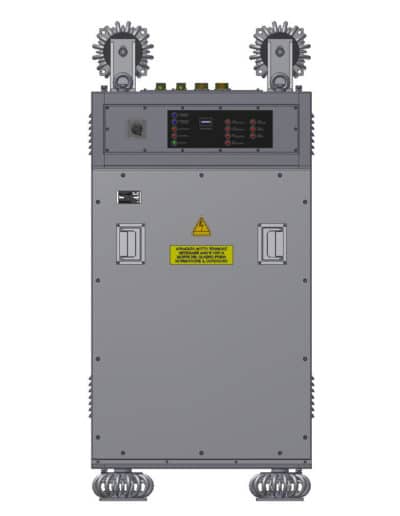 Stabilized Platform for Antenna Rotation – Control System Q615-1