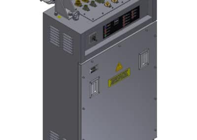 Stabilized Platform for Antenna Rotation – Control System Q615-2