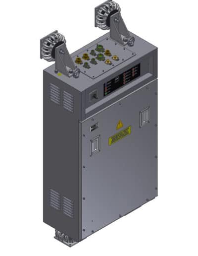 Stabilized Platform for Antenna Rotation – Control System Q615-2