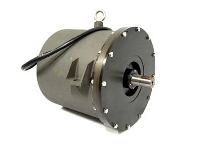 Underwater Propulsion System: AC Propulsion Motor 12 kW