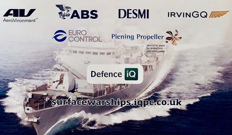A great experience at the 9th Annual Surface Warships Conference
