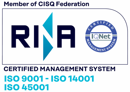 Certificazioni qualità ISO 9001 14001 45001