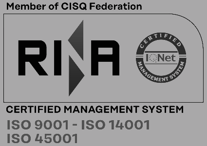 RINA ISO9001 ISO 14001 ISO 45000