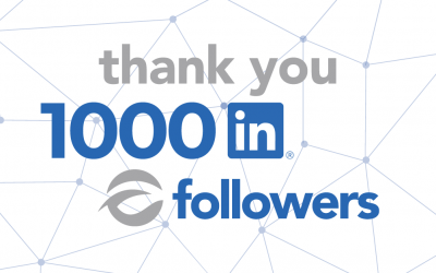 Our LinkedIn page has reached 1000 followers!