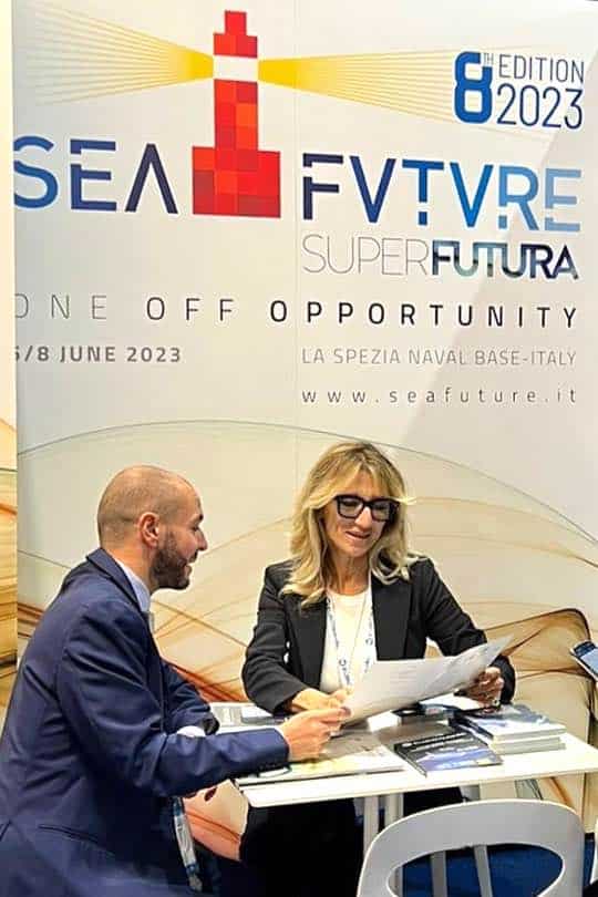 THE 2023 EDITION OF SEAFUTURE PRESENTED AT EURONAVAL