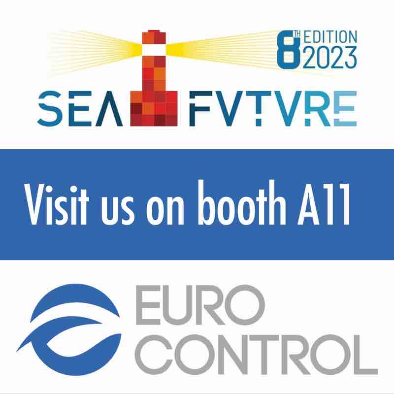 Eurocontrol attend at SEAFUTURE 2023: visit us on booth A11