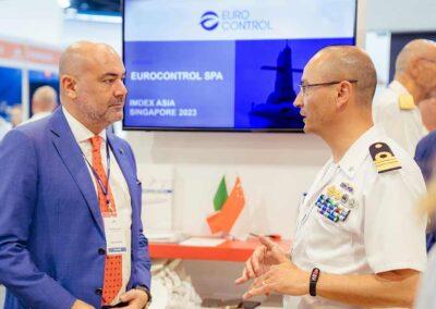 At IMDEX 2023, Eurocontrol particularly looks forward to investigating the opportunities with the Navy of Indonesia, Malesia and Singapore.